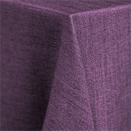 Weave Table Cloth - Plum - 3.9m x 2.6m